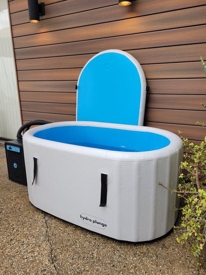 Portable sport hydro plunge for quick setup and enjoyment